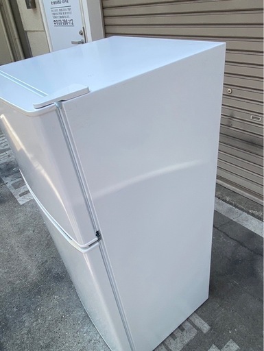 A528♠️ハイアール 130L 冷蔵庫「2020年製」JR-N130A 