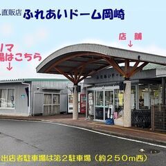 ■６月８日（日）【ふれあいドーム岡崎・面白ミニ フリマ】(…