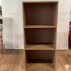 カラーBOX【町田市再生家具】　0513Ｂ
