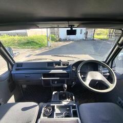 商談中　車検あり！ いすゞ ファーゴ キャンピングカー ディーゼル 5MT 4WDの画像