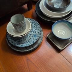 【あげます】食器、陶器いろいろ