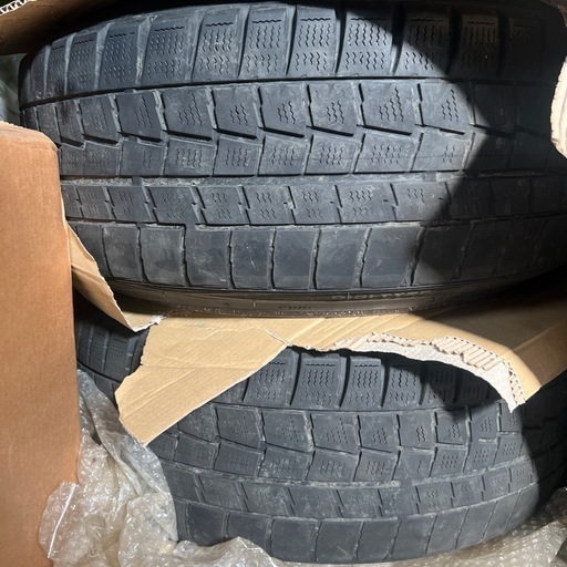 205 45 R17 9Jオフセット＋25タイヤホイール4本