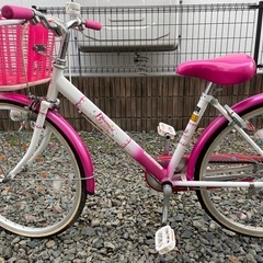 子供用自転車の画像