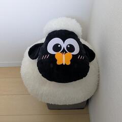 ひつじのショーン大きめぬいぐるみ