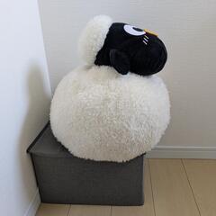 ひつじのショーン大きめぬいぐるみの画像