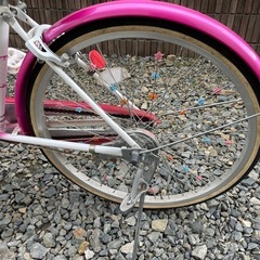 子供用自転車の画像