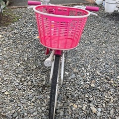 子供用自転車の画像