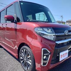 タントカスタム RS ターボ ナビ ETC 全方位 車検満タン ...
