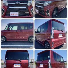 タントカスタム RS ターボ ナビ ETC 全方位 車検満タン 埼玉県 久喜市の画像