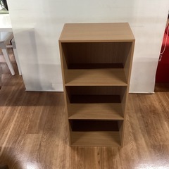 カラーBOX【町田市再生家具】　0513Ｃの画像
