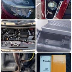 タントカスタム RS ターボ ナビ ETC 全方位 車検満タン 埼玉県 久喜市の画像