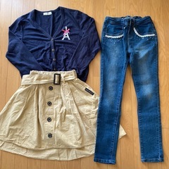 まとめ売り 23点セット 150前後　ピンクラテ　レピピ　ジェニィの画像