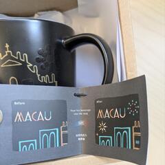【新品未使用・箱タグ付】STARBUCKS MACAU マカオ限定　マグカップ　スターバックスの画像