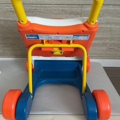 ミッフィー　ウォーカー　玩具　手押し車の画像