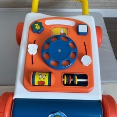 ミッフィー　ウォーカー　玩具　手押し車の画像