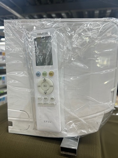 ⭐︎取付費込み⭐︎中古エアコン 東芝 トウシバ RAS-H221M 2021年製 ジャングルジャングル 岸和田和泉インター店 和泉市 