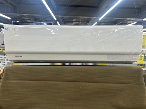 ⭐︎取付費込み⭐︎中古エアコン 東芝 トウシバ RAS-H221M 2021年製 ジャングルジャングル 岸和田和泉インター店 和泉市 堺市 岸和田市 泉大津市 高石市 泉北郡熊取町
