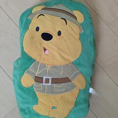ディズニーランド　プーさんクッション