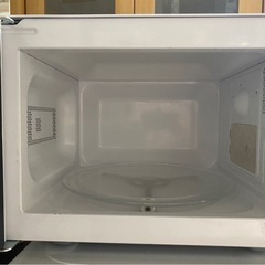 A530♠️ハイア-ル(Haier)電子レンジJM-17F-60【60Hz専用】2018