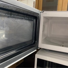 A530♠️ハイア-ル(Haier)電子レンジ　JM-17F-60【60Hz専用】2018年製の画像