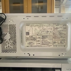 A530♠️ハイア-ル(Haier)電子レンジ　JM-17F-60【60Hz専用】2018年製の画像