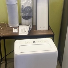 ◎ ポータブルクーラー　IRIS OHYAMA アイリスオーヤマ　IPA-3522G リモコンあり　2022年製　動作確認済み