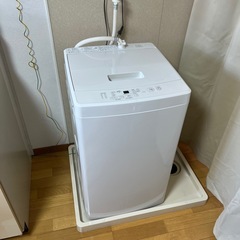 5kg無印良品　全自動洗濯機
