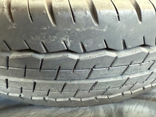 ハイエース純正ホイール4本セット‼︎195/80R15