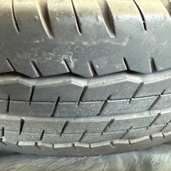 ハイエース純正ホイール4本セット‼︎195/80R15の画像