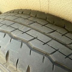 ハイエース純正ホイール4本セット‼︎195/80R15の画像