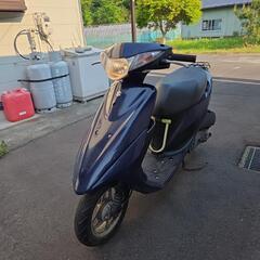 スズキ アドレスV50 実働