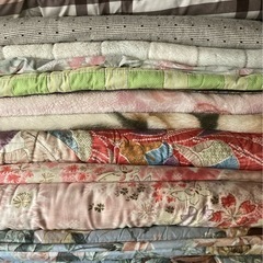 【0円！】布団、毛布、こたつカバーなどの画像