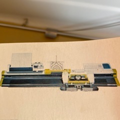 No.773リッカー編み機　未使用品