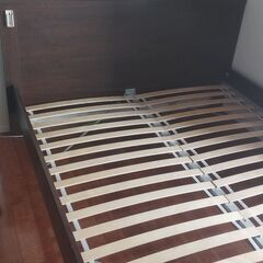 クイーンサイズベッド　IKEYA