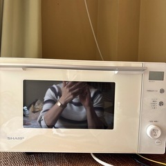 【中古】2022年製SHARP 電子レンジ　17L