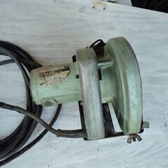 丸ノコ　マルノコ　丸のこ　185mm 　動作品の画像