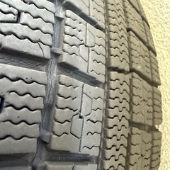 TOYO 155/65R14 2019年製 スタッドレスタイヤホイールセットの画像