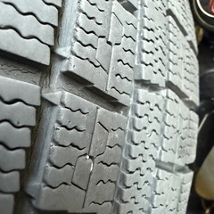 TOYO 155/65R14 2019年製 スタッドレスタイヤホイールセットの画像