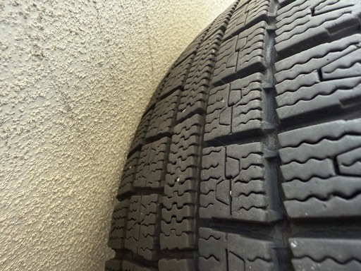 TOYO 155/65R14 2019年製 スタッドレスタイヤホイールセット