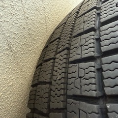 TOYO 155/65R14 2019年製 スタッドレスタイヤホイールセットの画像