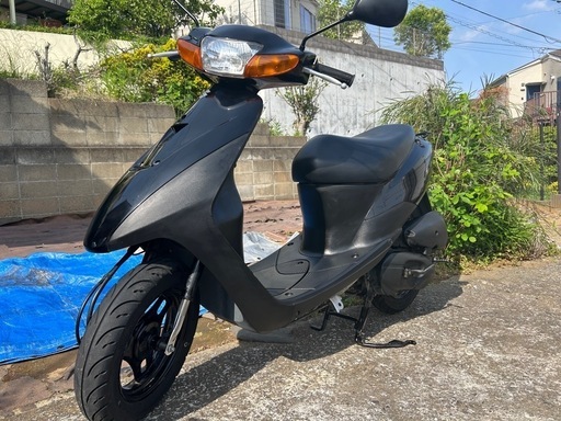 【原付50㏄バイク車体】スズキ　レッツ2*2stスクーター＠神奈川県川崎市麻生区より