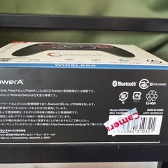 【ほぼ新品】PowerA ルメクトラ・エンハンスド・ワイヤレスコントローラー for Nintendo Switchの画像