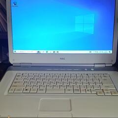 NEC LaVie  LL150 ホワイト　