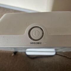 【値下げ】ファンヒーターの画像