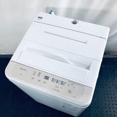 ID:sg219394 パナソニック Panasonic 洗濯機 一人暮らし 中古 2024年製 全自動洗濯機 6.0kg エクリュベージュ 送風 乾燥機能付き NA-F6B2(C)  【リユース品：状態B】【送料無料】【設置費用無料】
