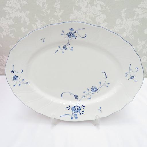 NIKKO (ニッコー) 食器 VILLEROY&BOCH プレート 大皿 楕円形
