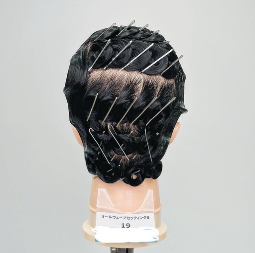 合格✨️美容師国家試験 オールウェーブセット (たぴ) 萱島のその他の