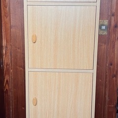 木製収納棚