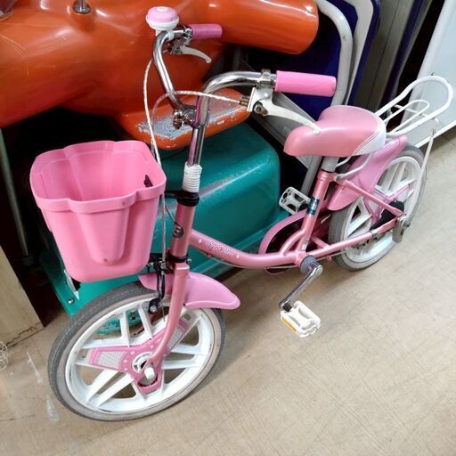 ブリヂストン ECO KIDS 自転車 ジュニアサイクル 16インチ