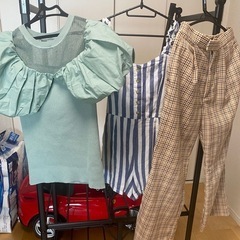レディース　春夏服いろいろの画像